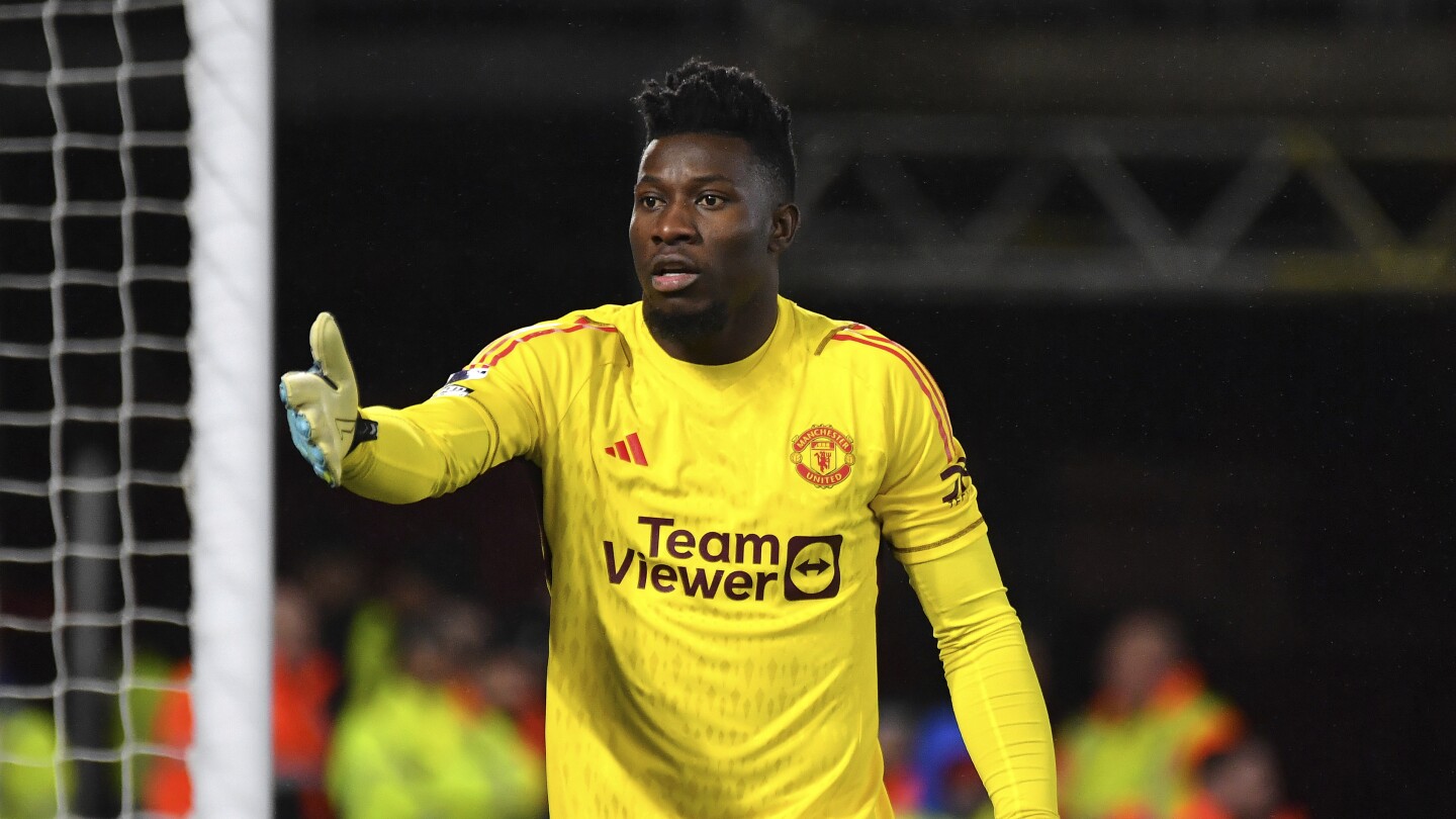 Onana, le gardien de Man United, ne fait pas partie de l'équipe du Cameroun malgré un voyage épuisant pour participer à temps au match de Coupe d'Afrique