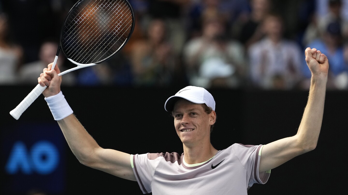 Open d'Australie 2024 : Jannik Sinner met fin à la séquence d'invincibilité de Novak Djokovic
