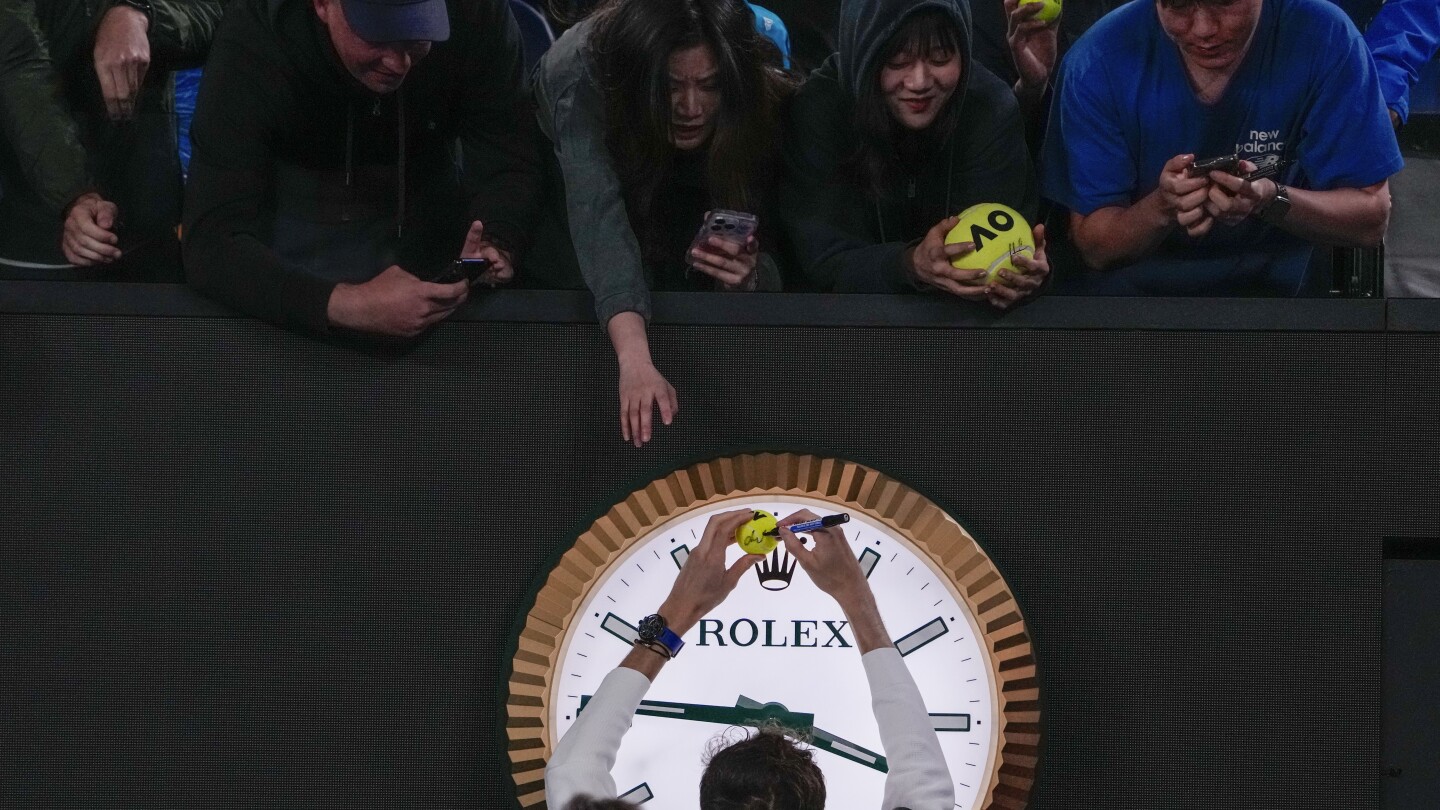 Open d'Australie 2024 : Pourquoi les matchs de tennis se terminent-ils si tard ?