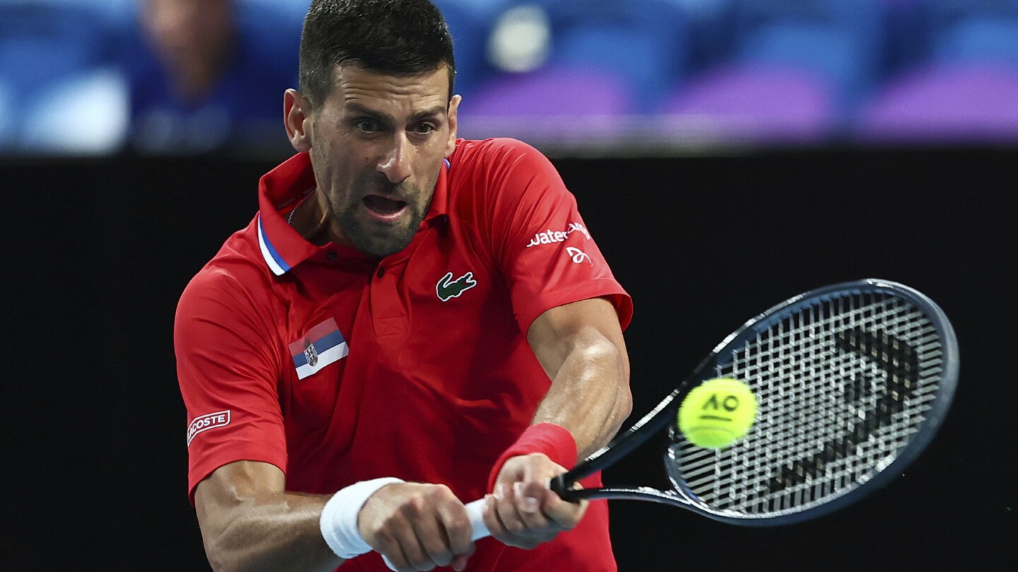 Open d'Australie : Djokovic, Alcaraz, Sinner et Shelton font partie des hommes à surveiller en 2024