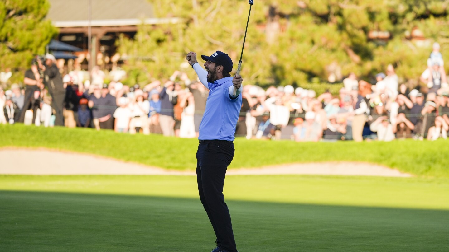 Oui !  Matthieu Pavon est le premier Français à s'imposer sur le PGA Tour depuis la Seconde Guerre mondiale