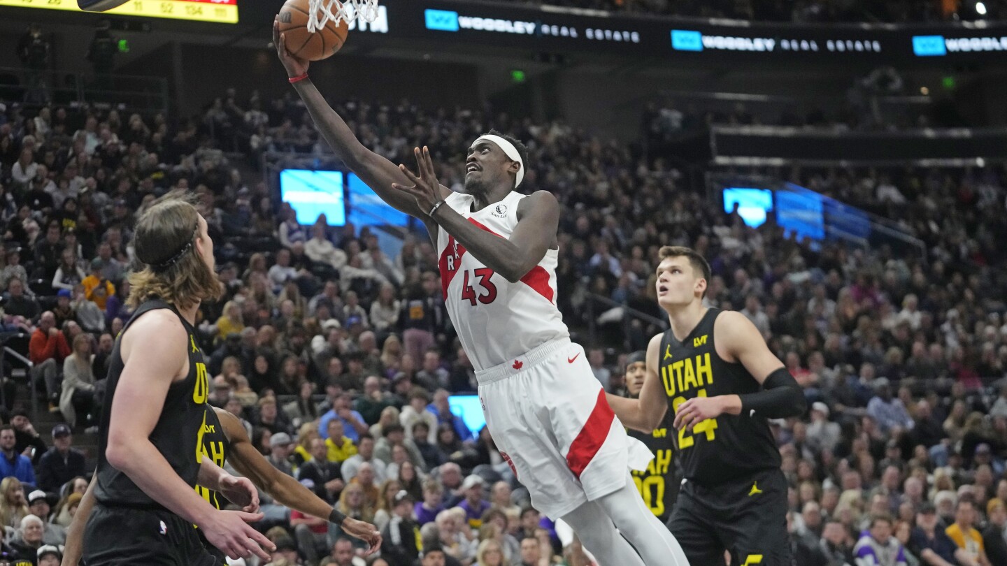 Pascal Siakam a été le dernier à partir, et les Raptors de Toronto font face à un chemin difficile pour revenir à la compétition