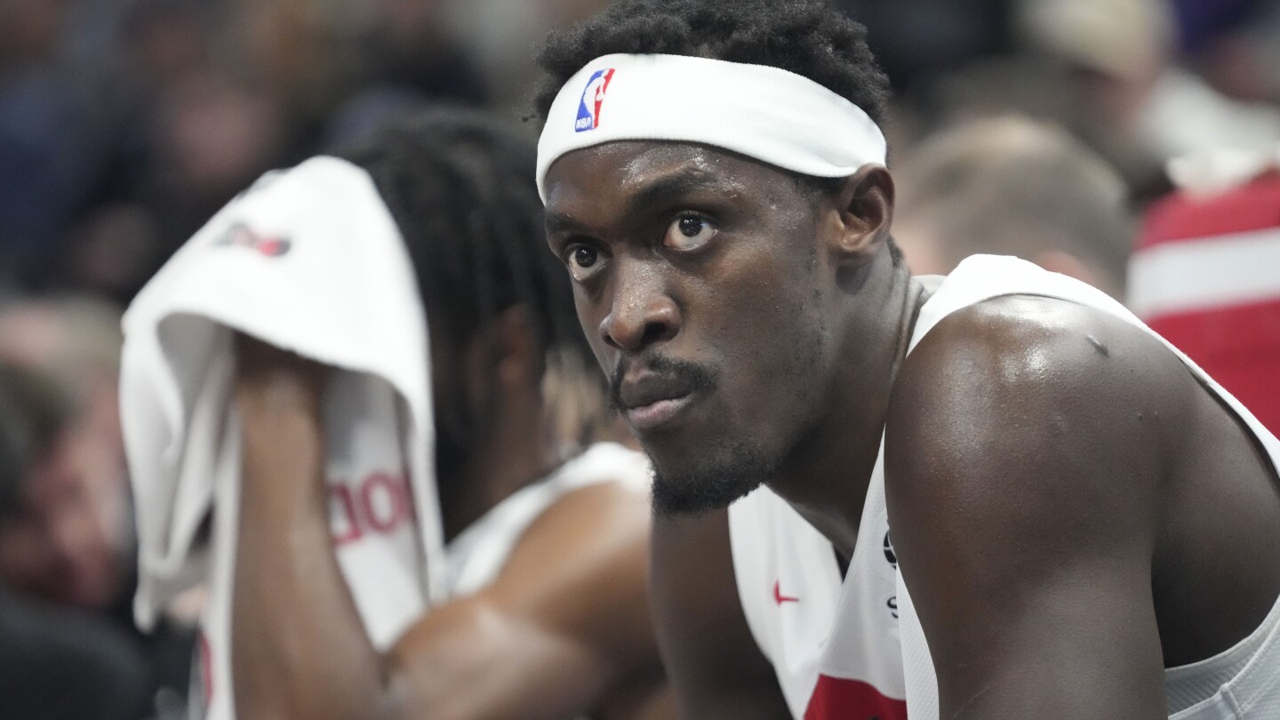 Pascal Siakam est échangé aux Pacers par les Raptors, selon une source AP