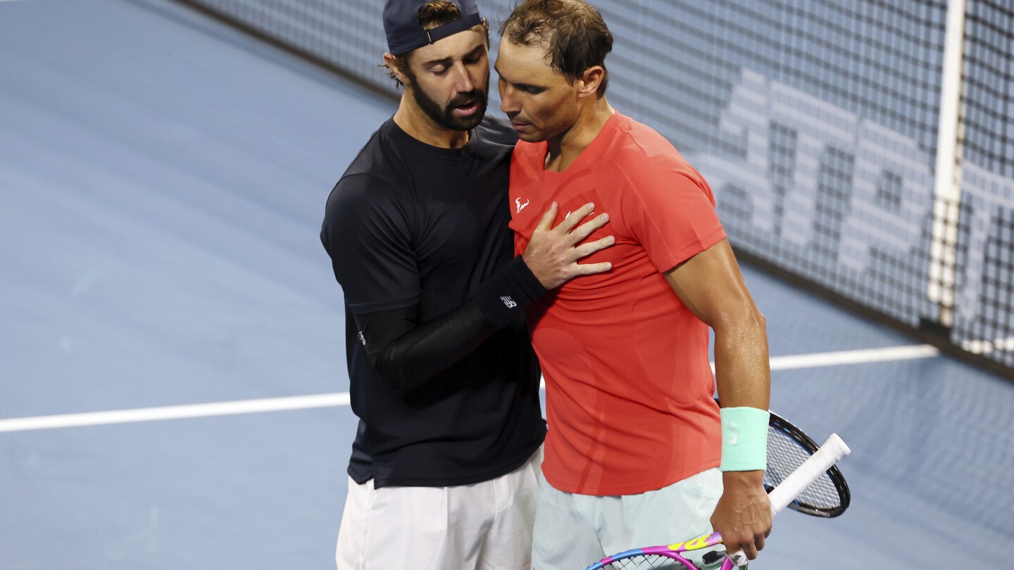 Rafael Nadal va servir d'ambassadeur de la Fédération Saoudienne de Tennis
