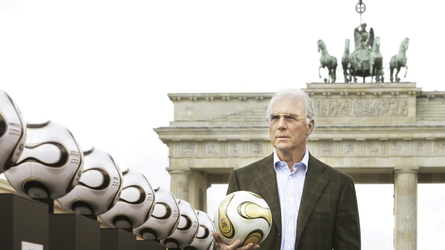 Réactions à la mort du grand footballeur allemand Franz Beckenbauer à l'âge de 78 ans