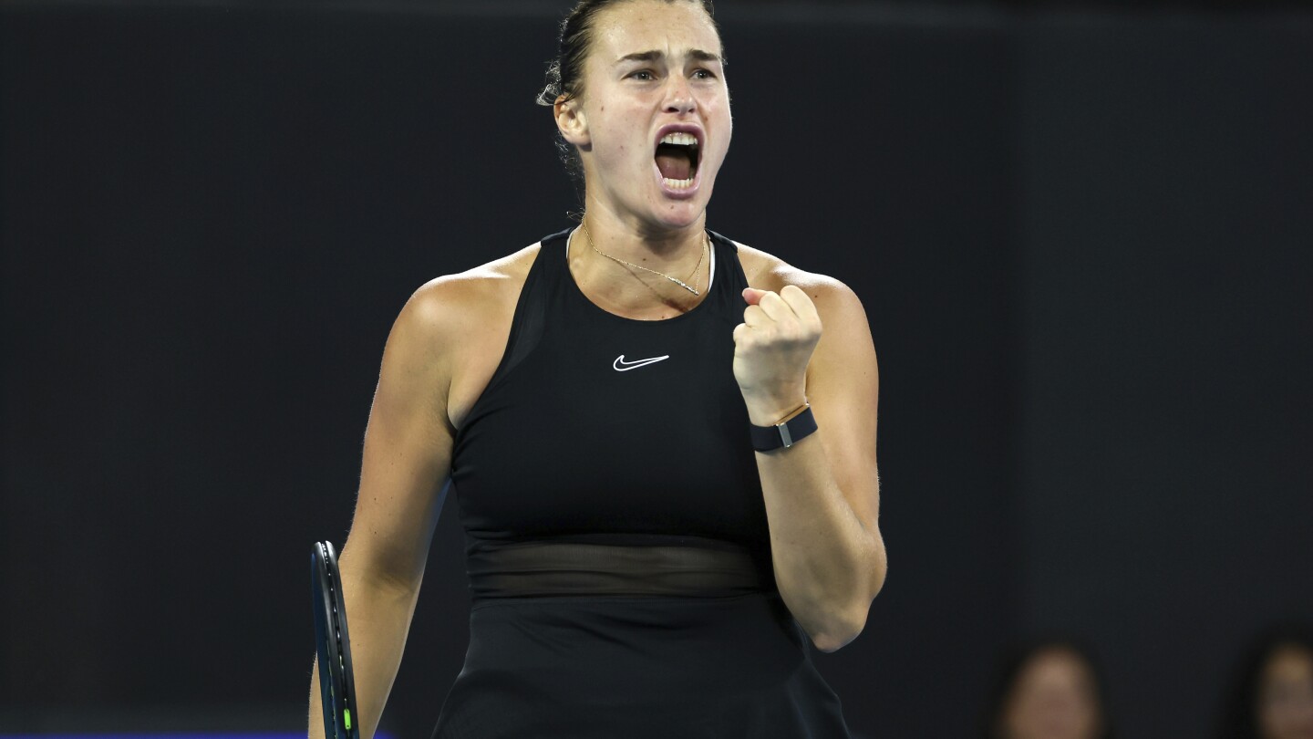 Sabalenka organise une finale à Brisbane contre Rybakina.  C'est une revanche du match décisif de l'Open d'Australie 2023
