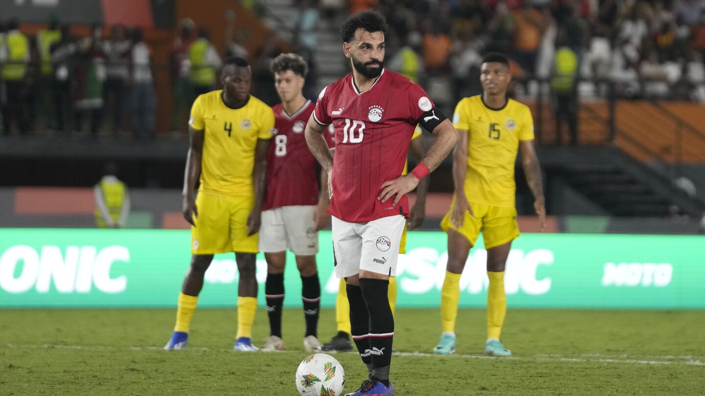 Salah reste convaincu qu'il remportera la Coupe d'Afrique avec l'Egypte "tôt ou tard"