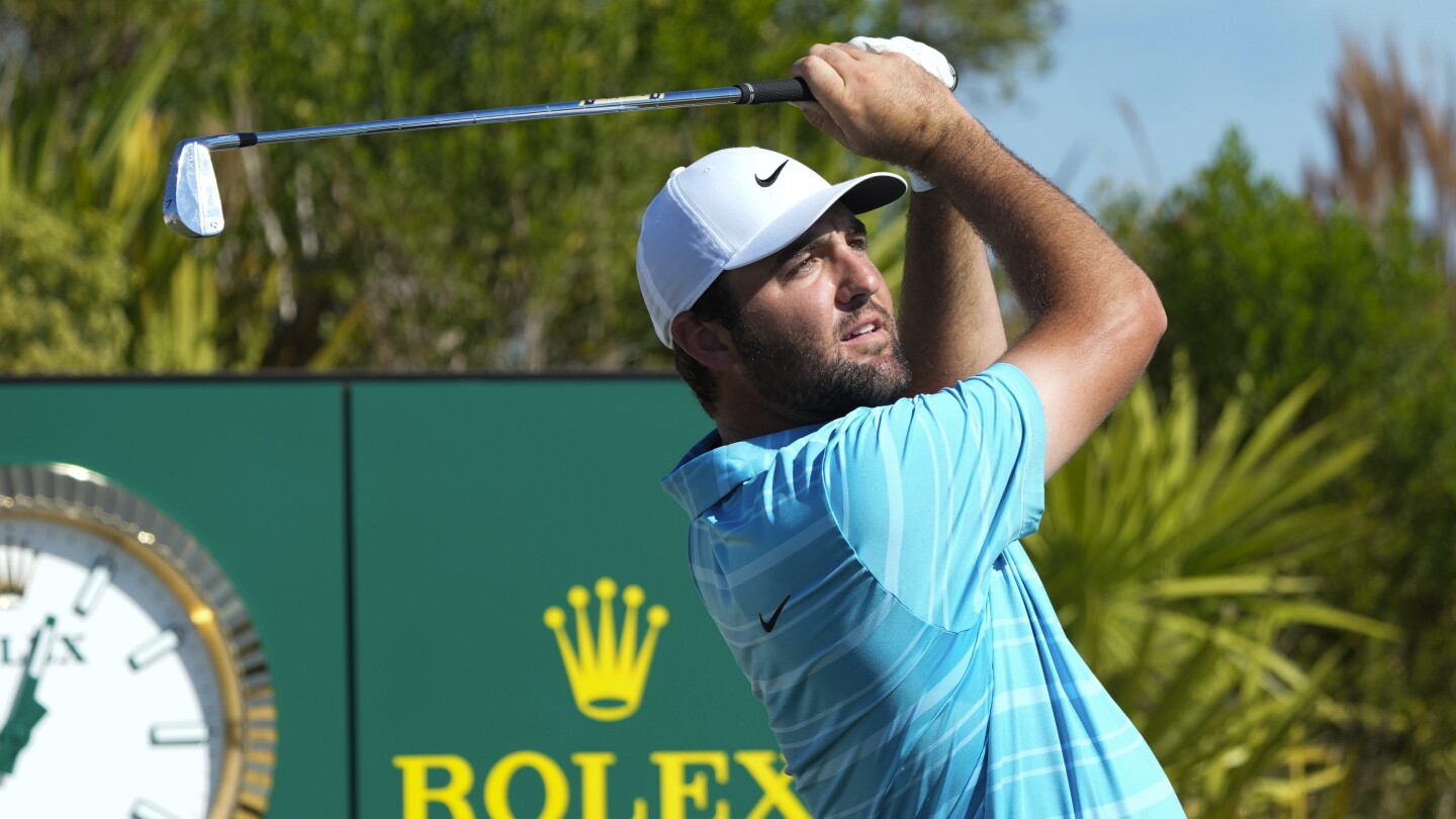 Scheffler remporte le vote des joueurs en tant que joueur de l'année du PGA Tour contre Rahm