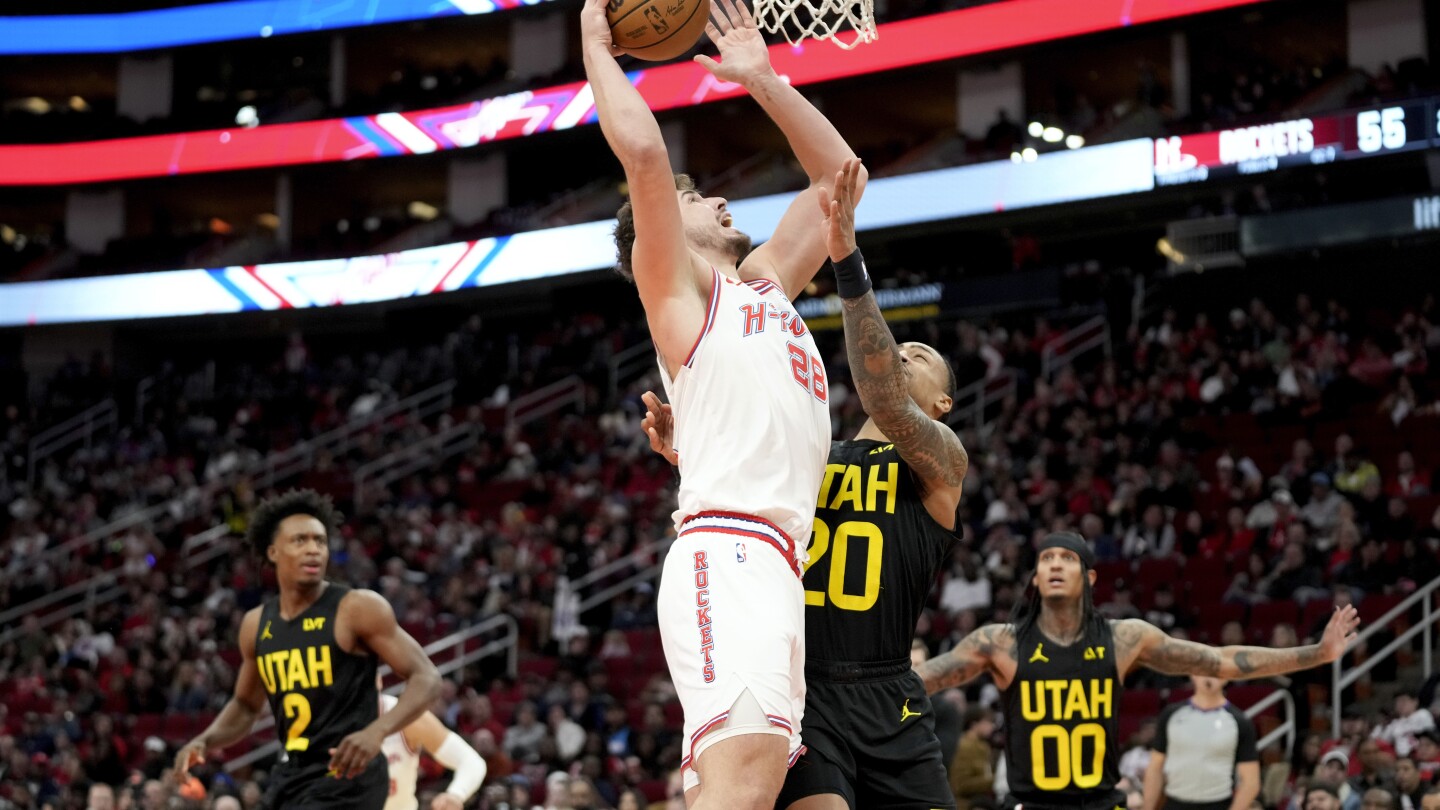 Sengun marque un sommet en carrière de 37, les Rockets survivent à Jazz en prolongation 127-126