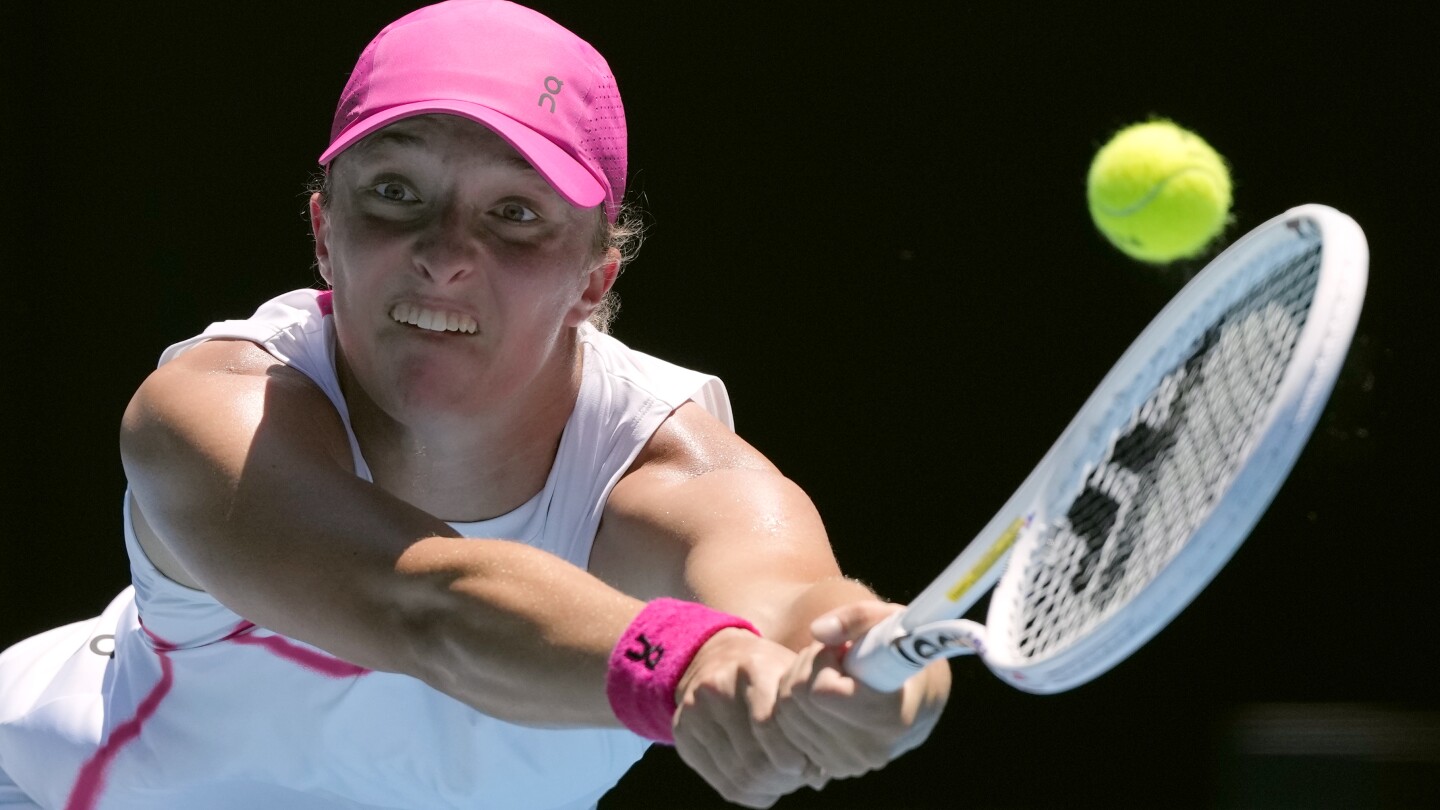 Swiatek bat Kenin et affrontera ensuite Collins dans une tranche difficile de l'Open d'Australie.  Rybakina avance également