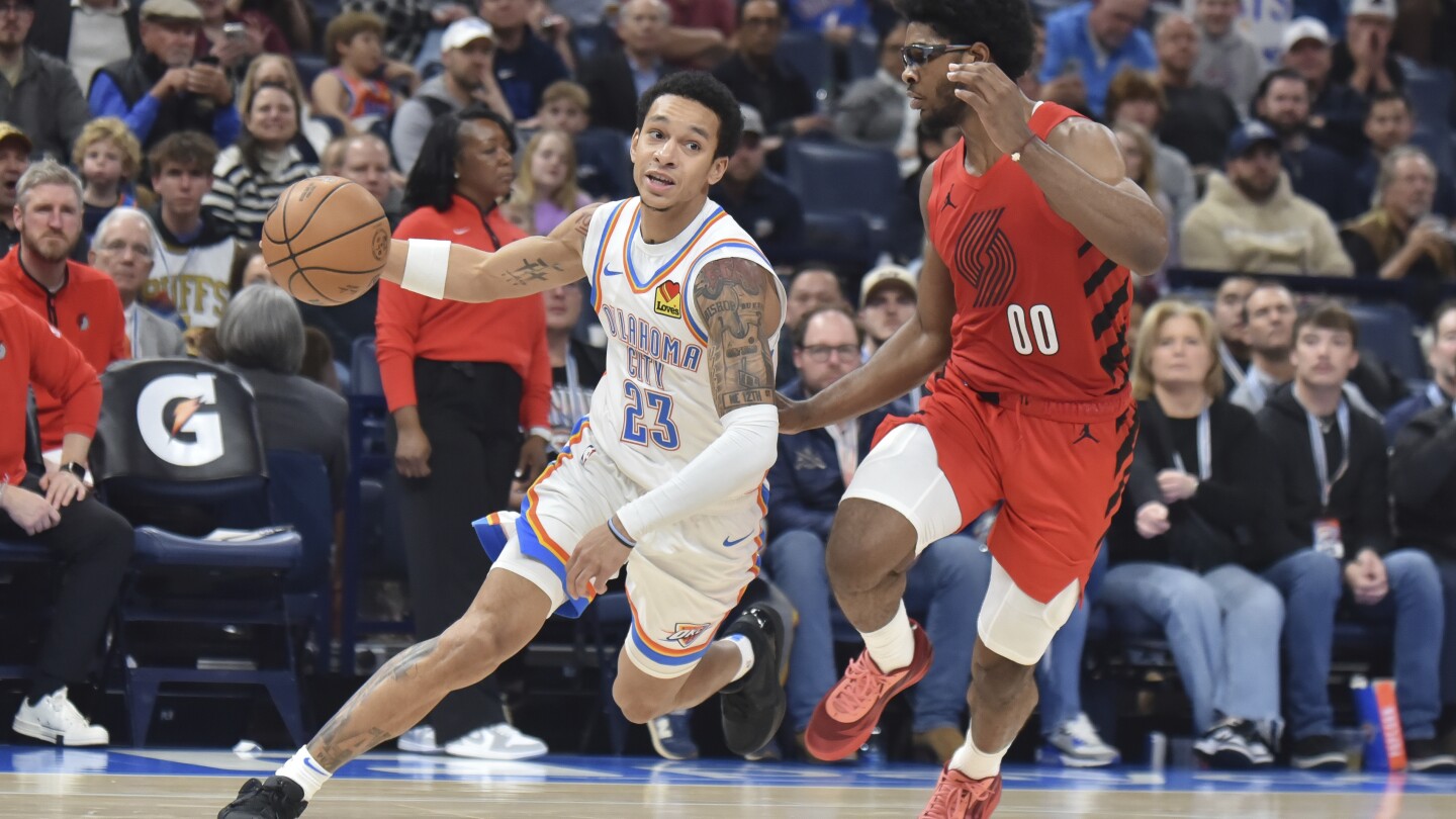 Thunder a battu les Trail Blazers par 62, égalant la cinquième plus grande marge de victoire de l'histoire de la NBA