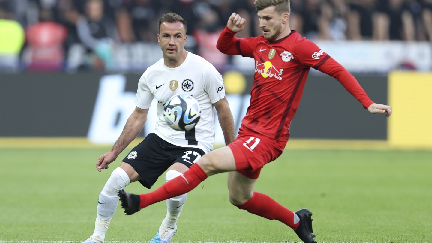 Tottenham recrute l'attaquant allemand Timo Werner en prêt de Leipzig