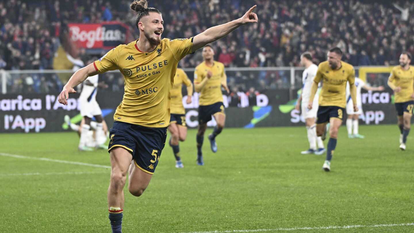 Tottenham recrute le défenseur roumain Radu Dragusin de Gênes