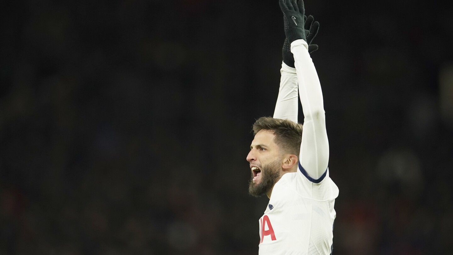 Tottenham revient par derrière à deux reprises pour faire match nul 2-2 à Man United
