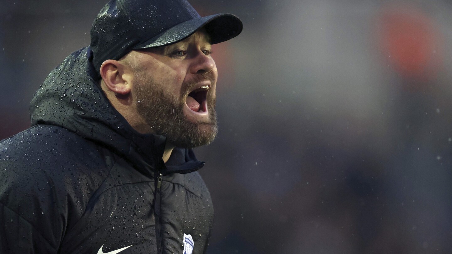 Wayne Rooney licencié de son poste d'entraîneur après 15 matchs à Birmingham, deuxième division