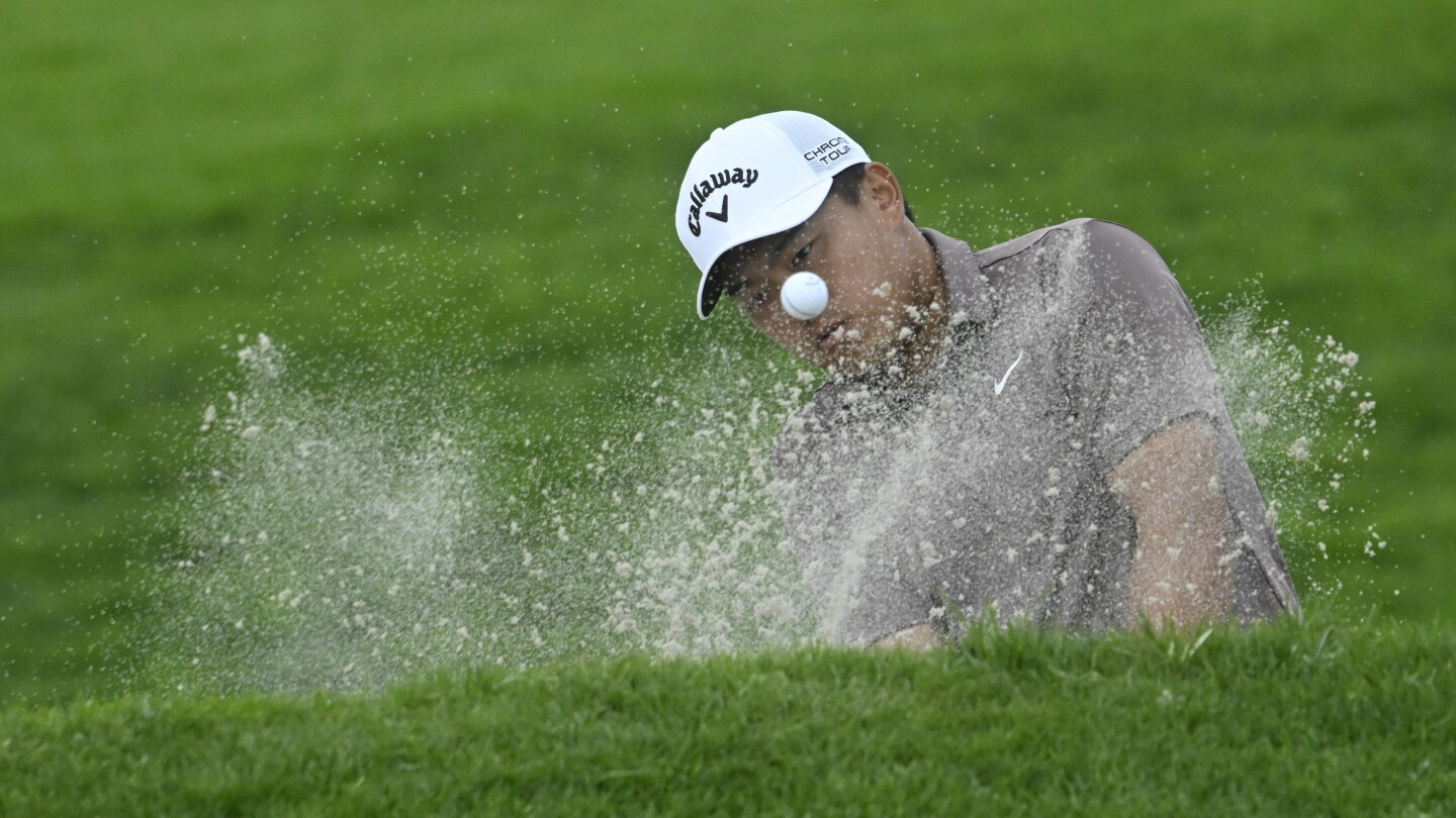 Yu tire 8 sous 64 pour une avance d'un coup sur Cantlay et Hisatsune au Farmers Insurance Open