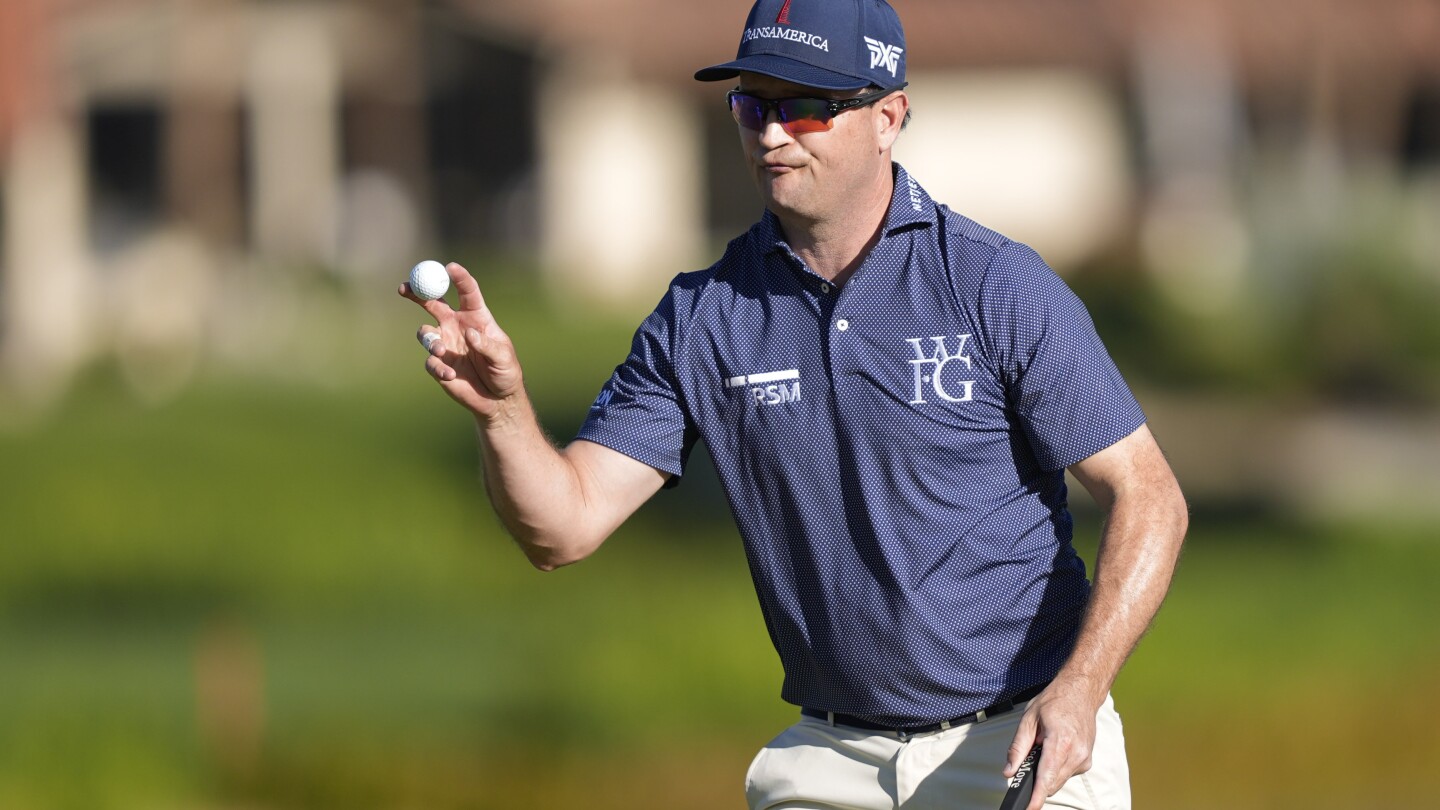 Zach Johnson réussit 10 birdies et partage la tête du premier tour avec Alex Noren à l'American Express