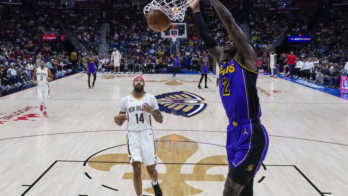 Zion Williamson et Brandon Ingram marquent chacun 26 points, les Pélicans dominent les Lakers 129-109