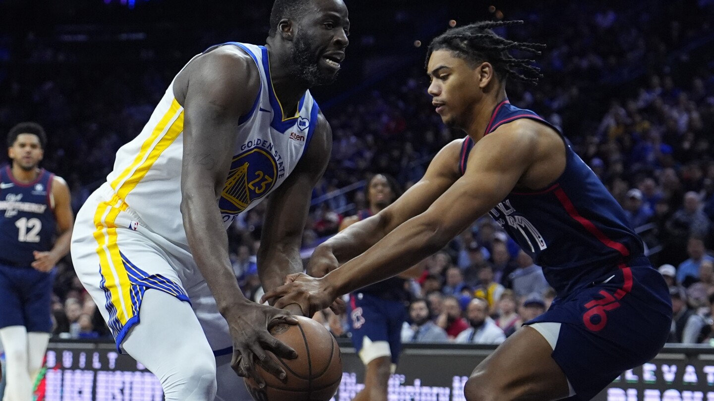 Andrew Wiggins réalise un double-double et mène les Warriors à une victoire de 127-104 contre les 76ers