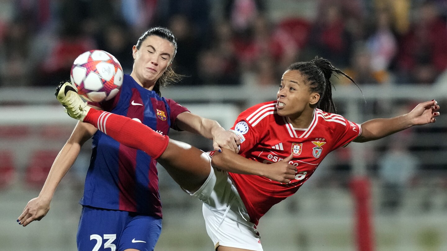 Barcelone, tenante du titre, fait match nul contre Brann en huitièmes de finale de la Ligue des champions féminine