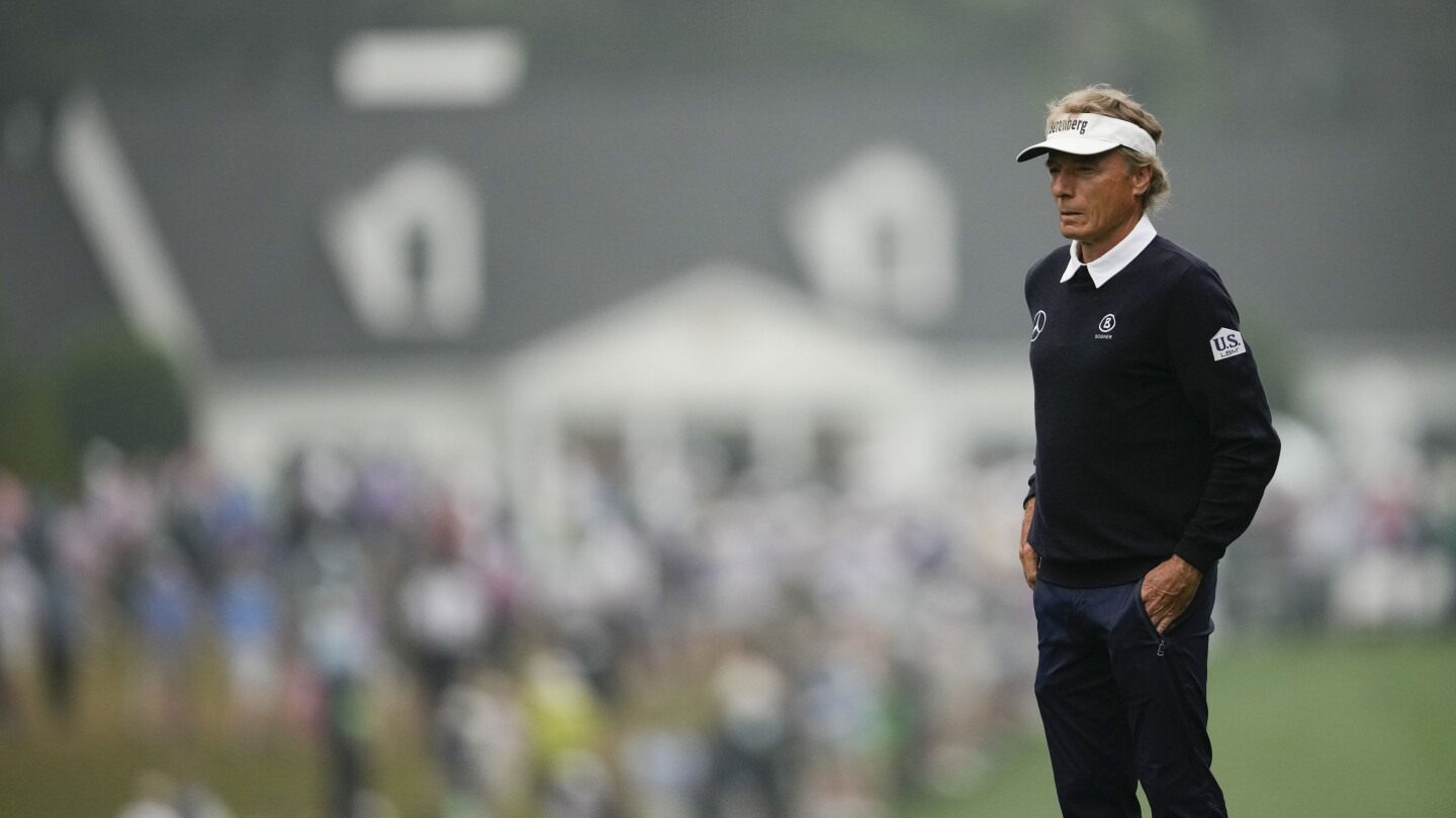 Bernhard Langer déchire le tendon d'Achille.  Ce devait être son dernier Master