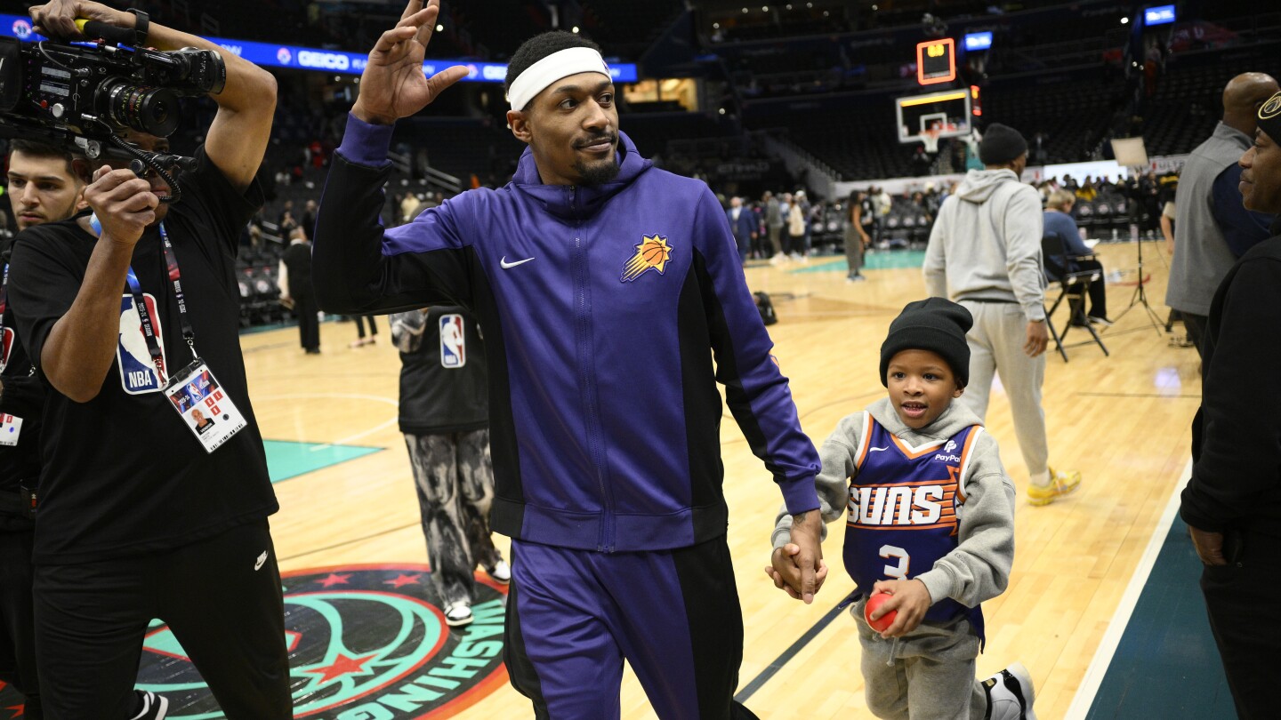 Bradley Beal brille avec 43 points à son retour à Washington : "Beaucoup de bons souvenirs"