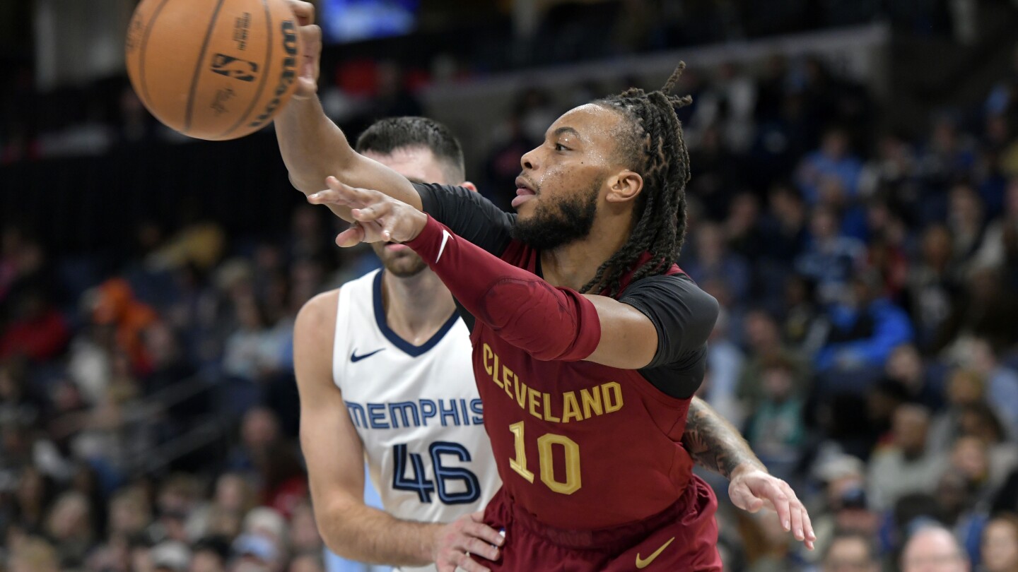 Donovan Mitchell a 25 points, les Cavaliers ont battu les Grizzlies 108-101 pour une 4e victoire consécutive