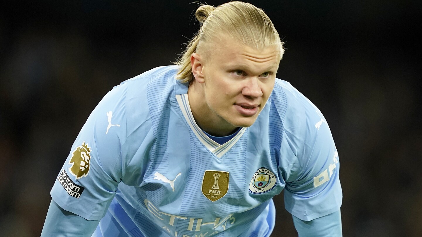 Haaland revient alors que Man City bat Burnley 3-1 en Premier League grâce au doublé d'Alvarez