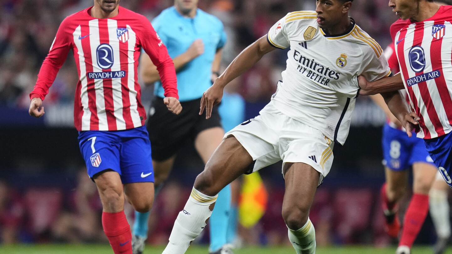 L'Atletico a besoin d'une victoire au Real Madrid pour relancer la lutte pour le titre.  Bellingham cherche son premier but dans le derby