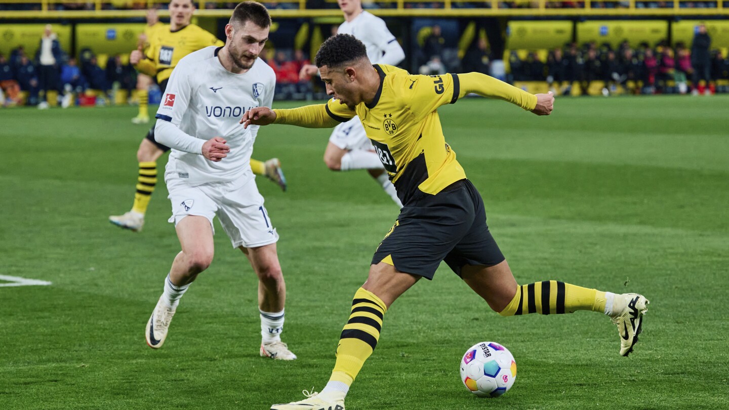La peur des blessures de Sancho met en évidence son rôle dans le redressement de Dortmund