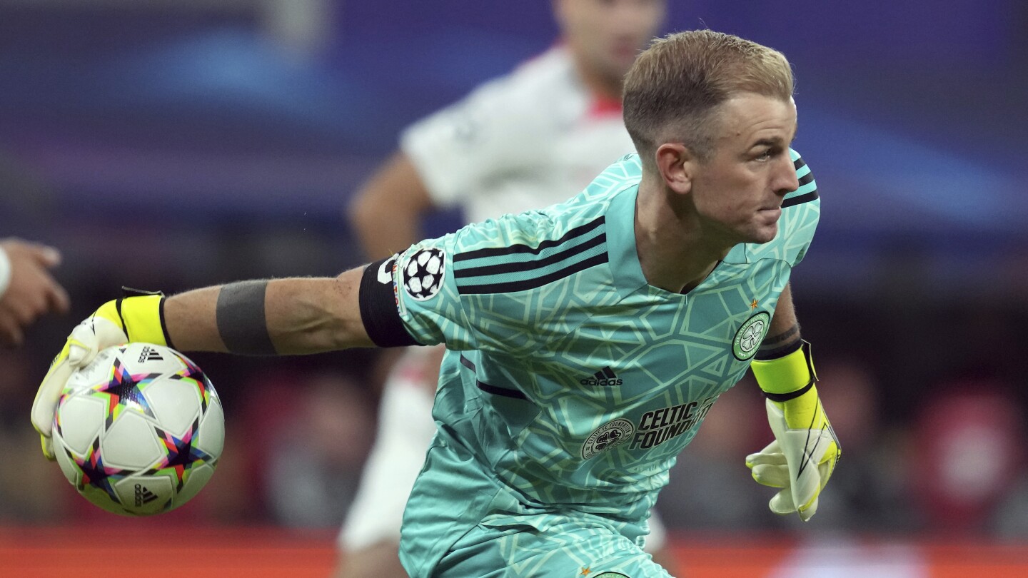 L'ancien gardien anglais Joe Hart prendra sa retraite après cette saison au Celtic