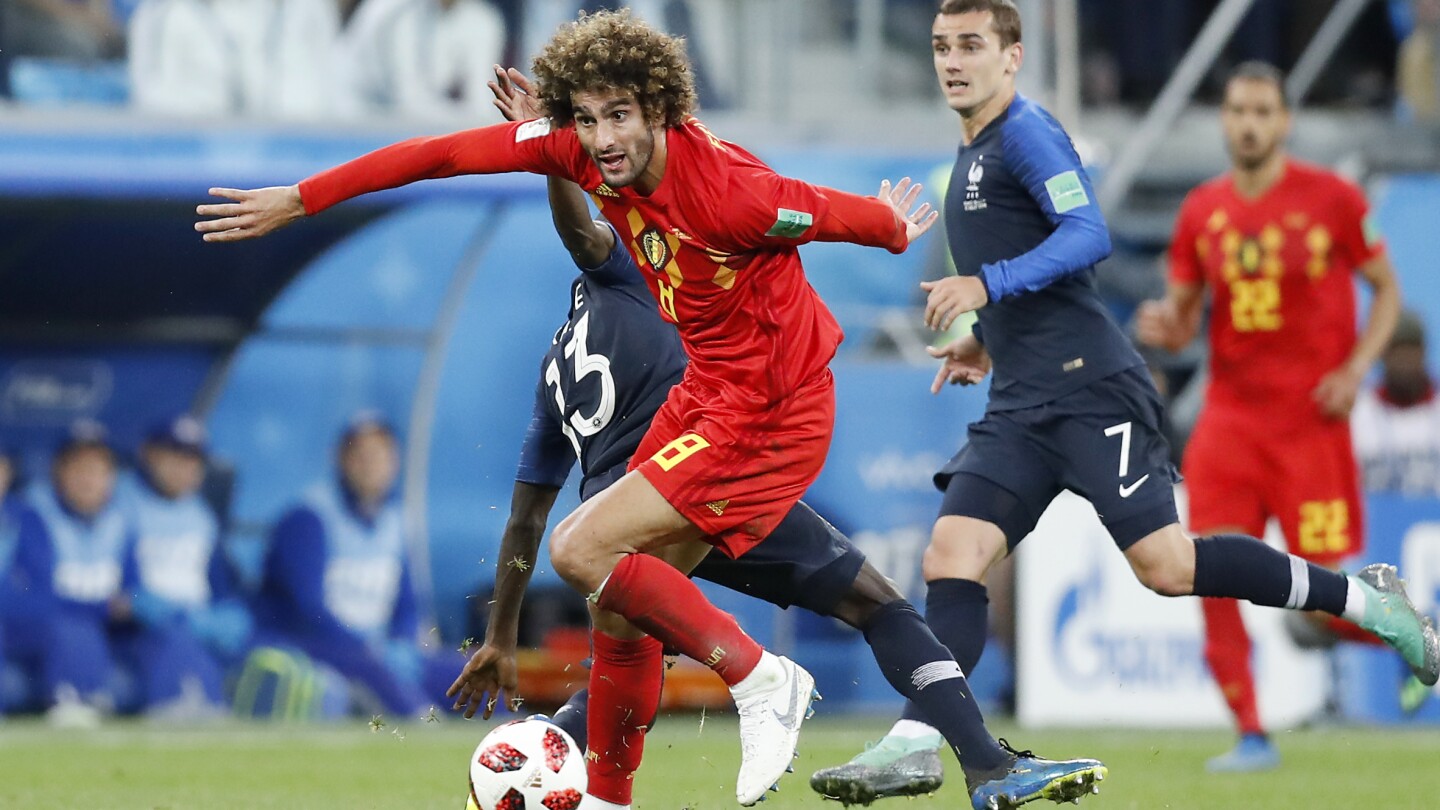 L'ancien milieu de terrain de Man United, Marouane Fellaini, prend sa retraite du football après 18 ans de carrière