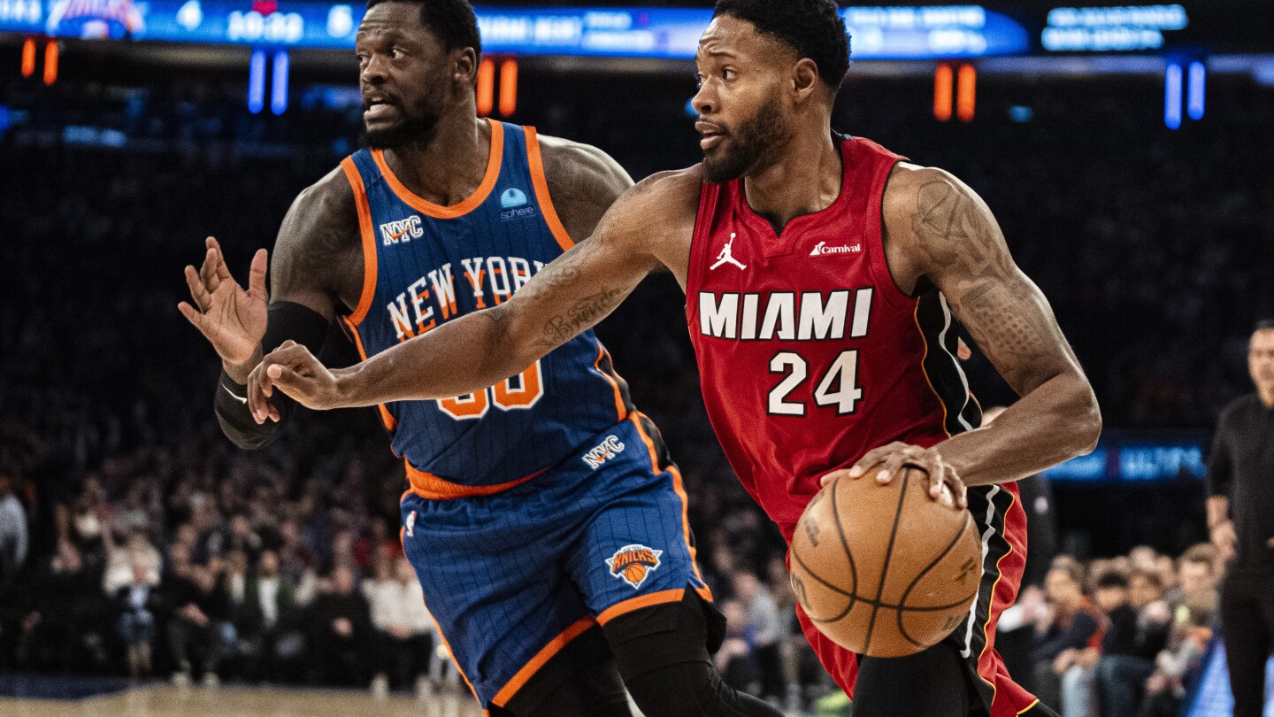 L'attaquant du Heat Haywood Highsmith a reçu une contravention pour conduite imprudente après un accident