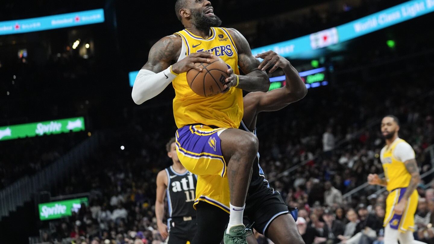 LeBron James et Anthony Davis tous deux exclus pour les Lakers contre les Celtics, leaders de l'Est