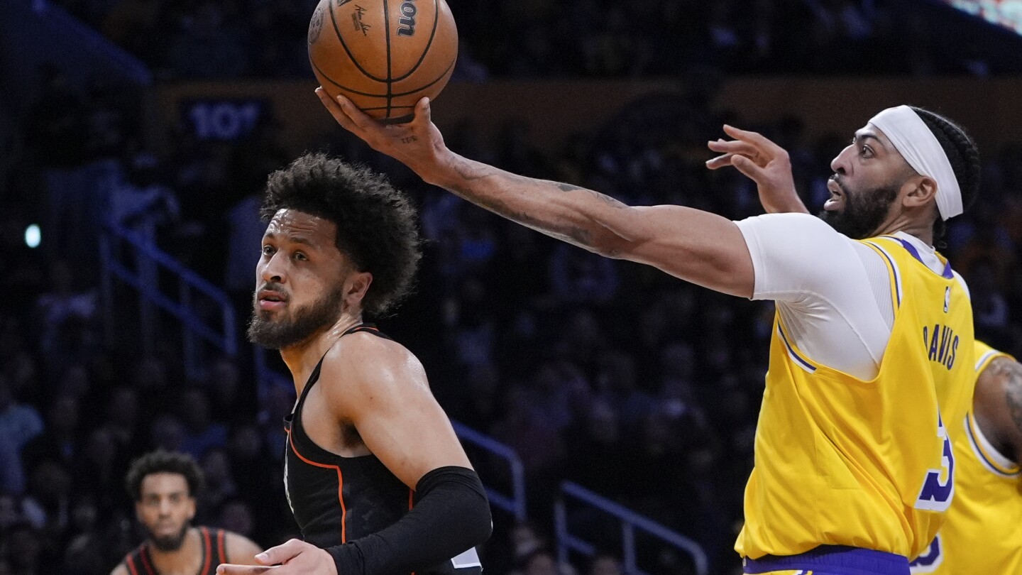 LeBron et Davis mènent les Lakers devant les Pistons 125-111 pour leur 5e victoire en 6 matchs