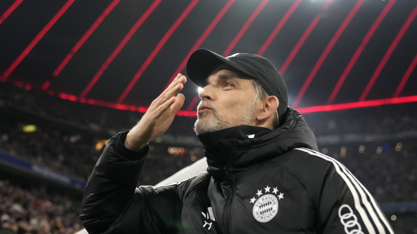 L'entraîneur Thomas Tuchel quittera le Bayern Munich à la fin de la saison