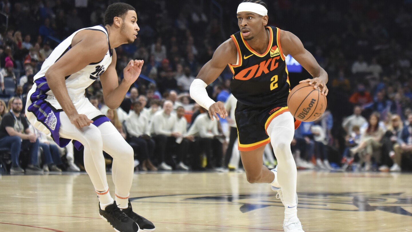 Les 38 points de Shai Gilgeous-Alexander mènent le Thunder devant les Kings 127-113