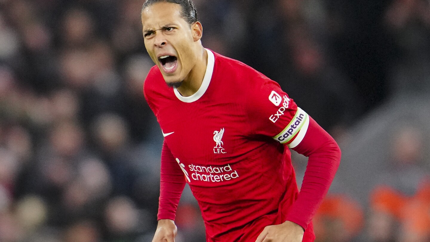 Liverpool organise une riposte en seconde période pour battre Luton 4-1 et prendre 4 points d'avance en Premier League