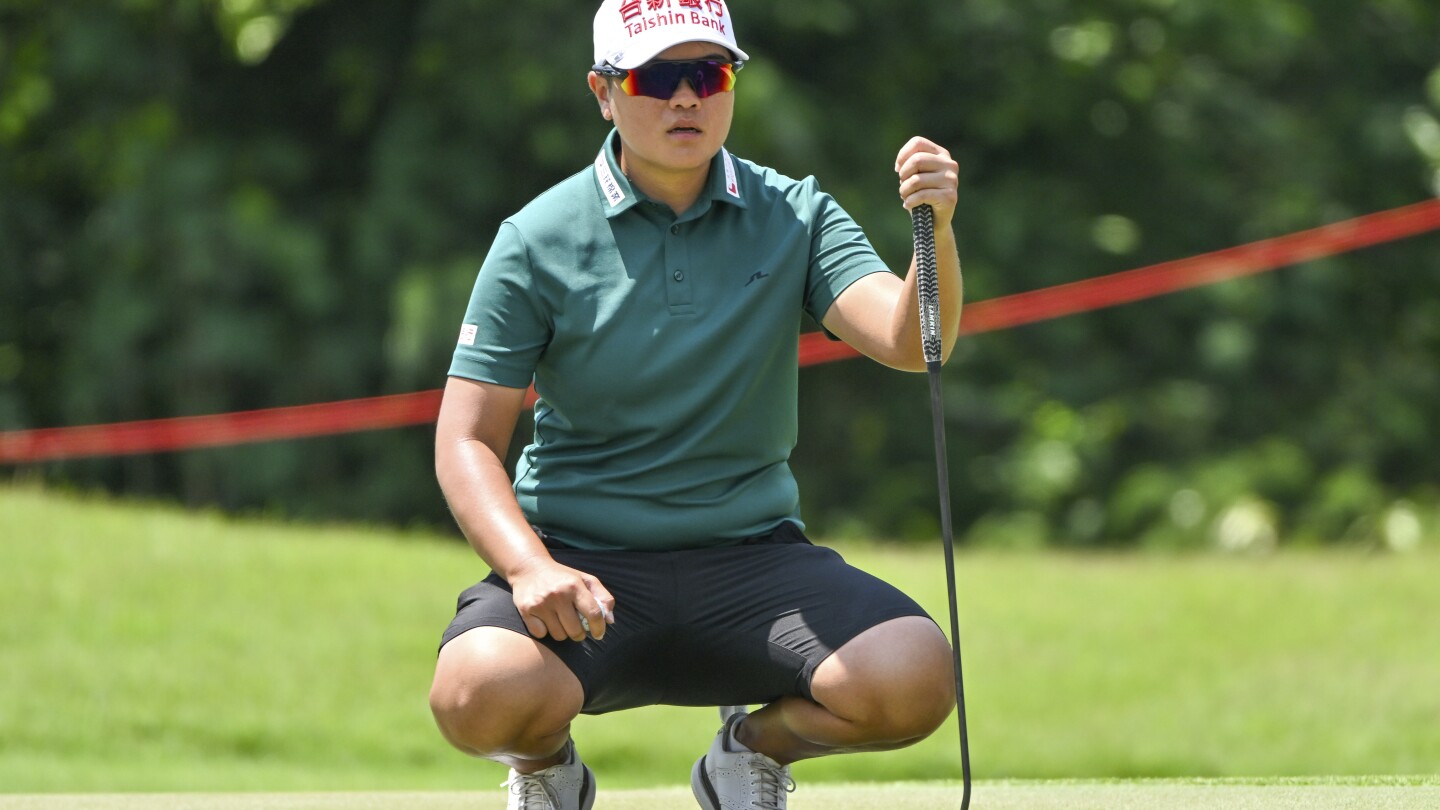 Peiyun Chien mène par deux coups après le premier tour du tournoi LPGA Thaïlande