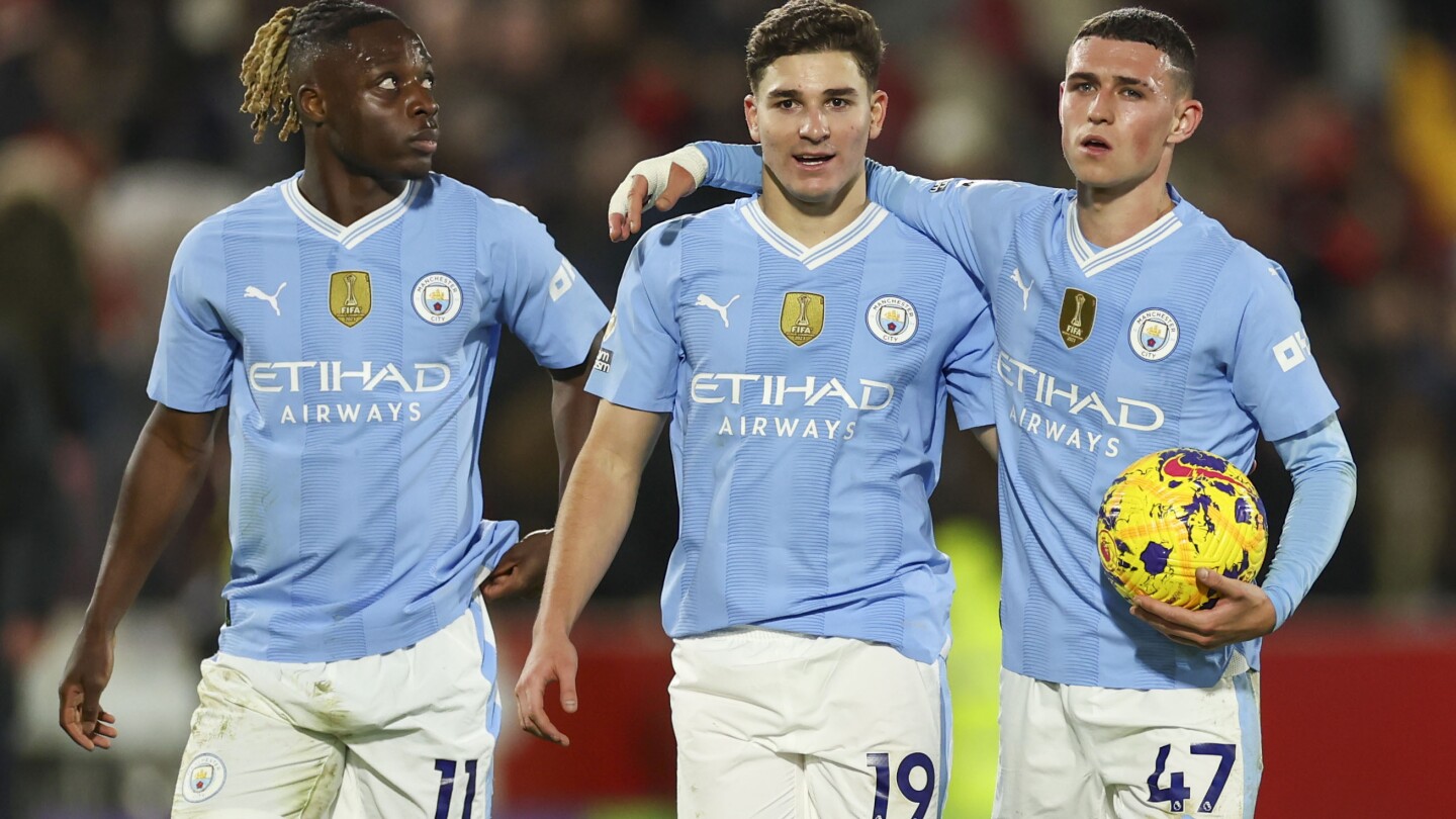 Peu de séparation entre Liverpool, Man City et Arsenal dans une course au titre EPL riche en récits