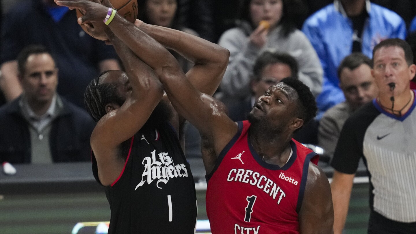 Zion et McCollum mènent le gros 4e quart-temps lors de la victoire 117-106 des Pélicans, ralentissant la récente poussée des Clippers
