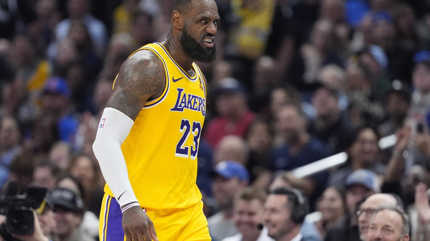 Analyse : LeBron James marquant 40 000 points sera un moment à savourer pour la NBA