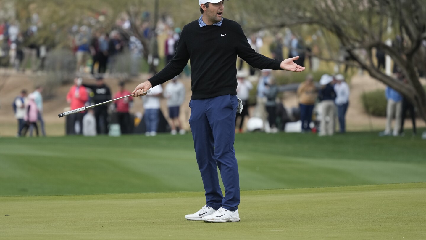 Chronique : Scottie Scheffler a été si bon que son putting semble mauvais