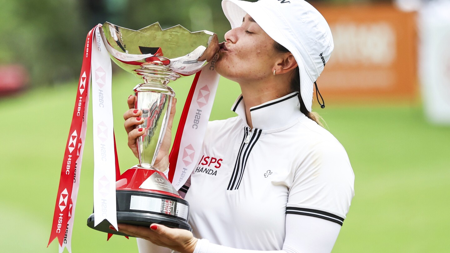 Green remporte le tournoi LPGA à Singapour d'un seul coup
