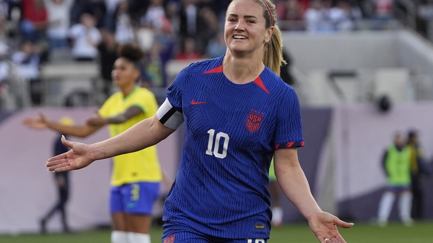 Lindsay Horan marque en 1ère mi-temps, les États-Unis battent le Brésil 1-0 lors du match pour le titre de la Gold Cup féminine