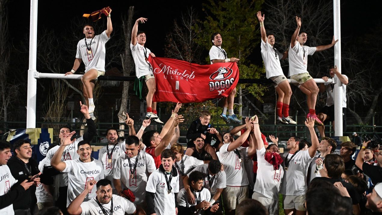 Avec Gastón Revol, Dogos XV a annoncé son équipe pour le Super Rugby Amériques