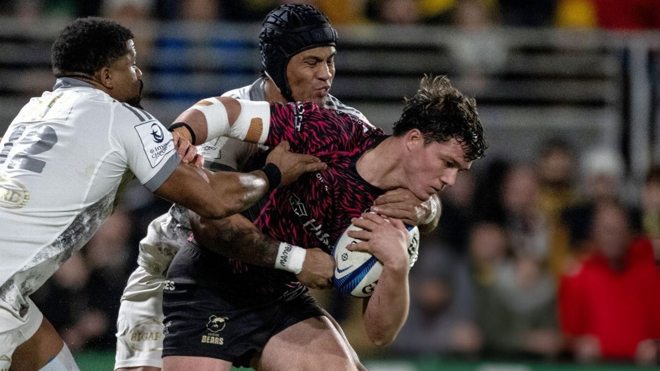 Coupe des Champions: la passe décisive de Benjamín Elizalde n'a pas suffi aux Bristol Bears