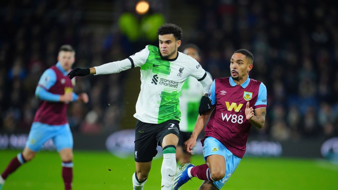 L'histoire de Luis Díaz jouant le lendemain de Noël avec Liverpool