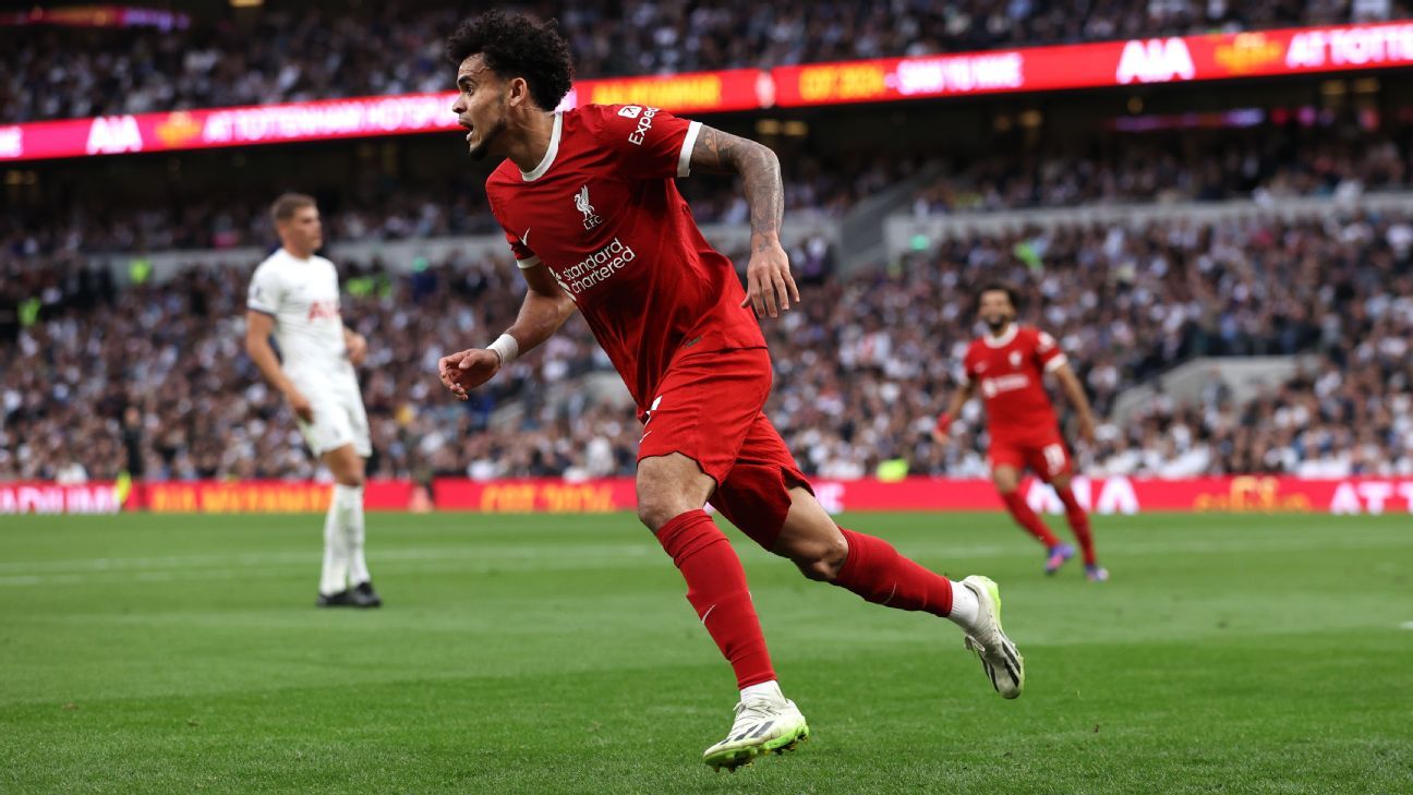 Liverpool revient au stade des Spurs où le VAR a blessé Luis Díaz