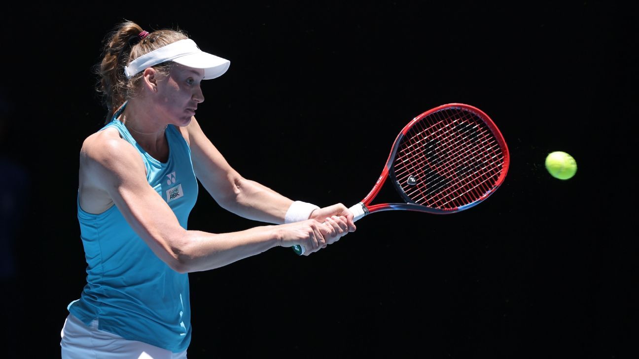 Tous les résultats de la United Cup 2025